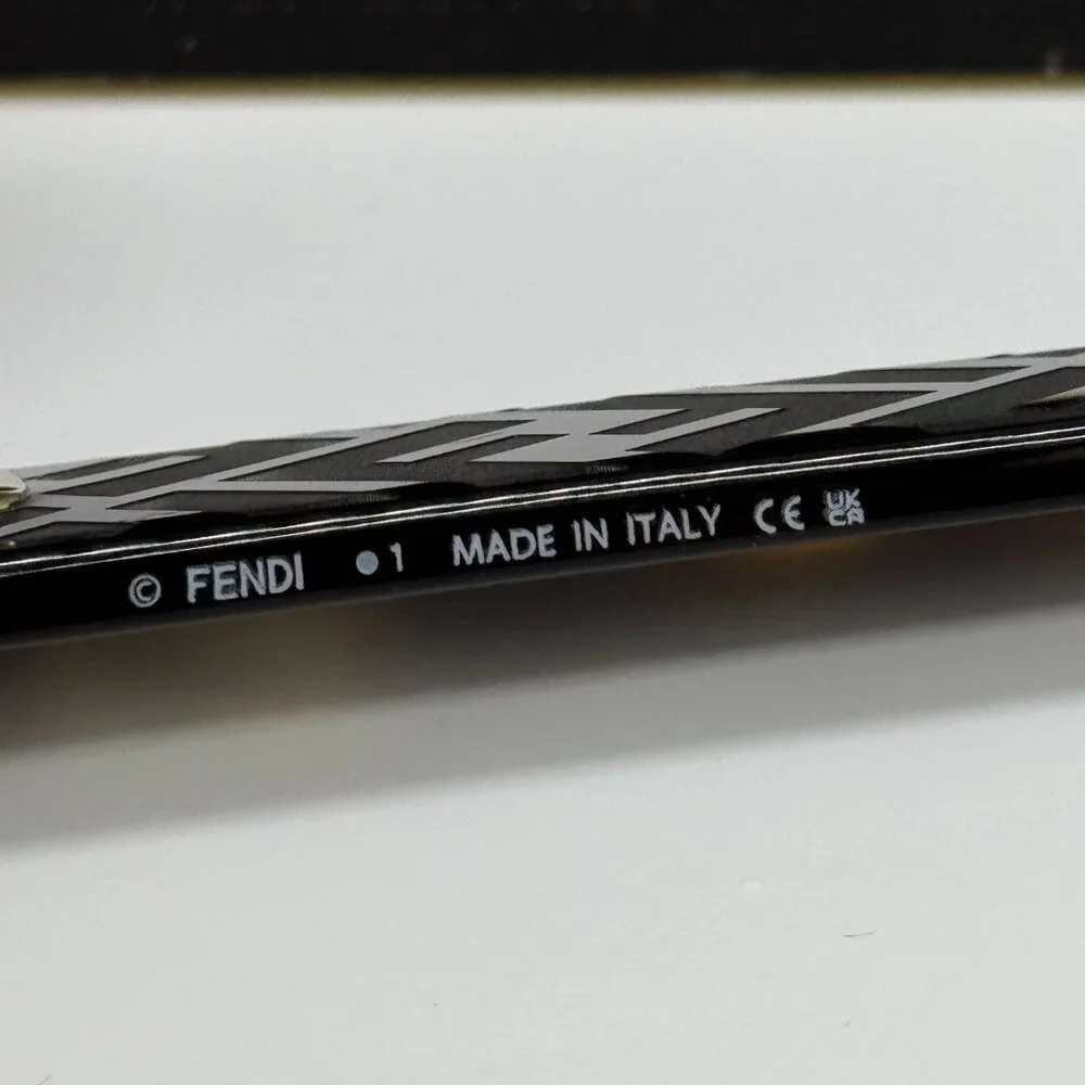 NEW FENDI FE40158I 52E HAVANA SUNGLASSES WOMEN FENDI - Picture 8 of 9